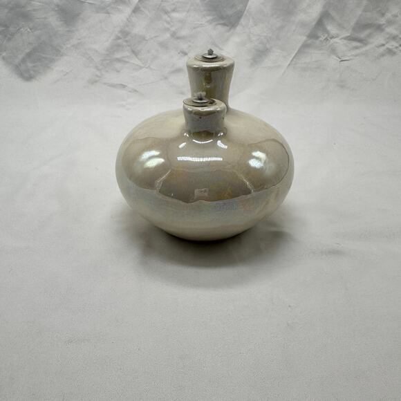 VTG Latterman pottery oil lamp - Picture 2 of 8